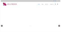 Desktop Screenshot of jellyboxx.com